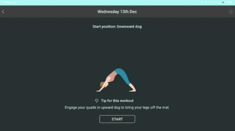 5 Minute Yoga